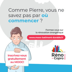Lire la suite à propos de l’article Un MOOC pour se former à la rénovation énergétique des copropriétés depuis chez vous : inscrivez-vous dès maintenant pour réussir votre projet