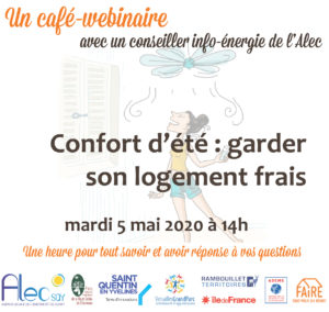 Lire la suite à propos de l’article Un café-webinaire avec un conseiller info-énergie de l’Alec – mardi 05 mai à 14h