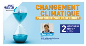 Lire la suite à propos de l’article Rencontre – Changement climatique : s’informer pour comprendre – mercredi 2 février à 20h – Magny-les-Hameaux