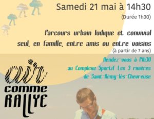 Lire la suite à propos de l’article Jeu de piste urbain et convivial à Saint-Rémy-lès-Chevreuse – Samedi 21 mai à 14h30
