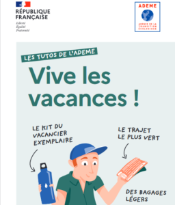 Lire la suite à propos de l’article Vive les vacances ! Tuto pour des vacances agréables tout en limitant son empreinte