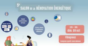 Lire la suite à propos de l’article 5ème Salon de la Rénovation énergétique sud et centre Yvelines – 9 octobre à Villepreux