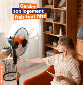 Lire la suite à propos de l’article Conférence Confort d’été, protéger son logement de la chaleur