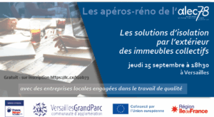 Lire la suite à propos de l’article Les solutions d’isolation par l’extérieur des immeubles collectifs – Apéro-réno jeudi 25 septembre